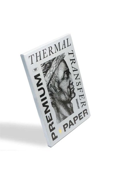Thermal Transfer Paper (Box of 100 Pieces)