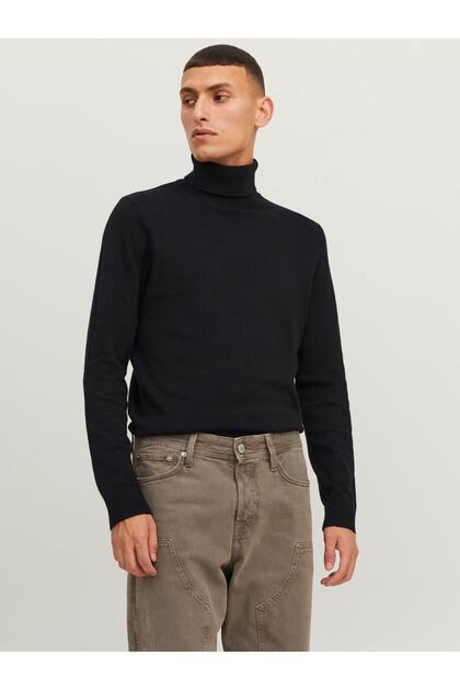 Jjeemıl Knit Roll Neck Men's Sweater