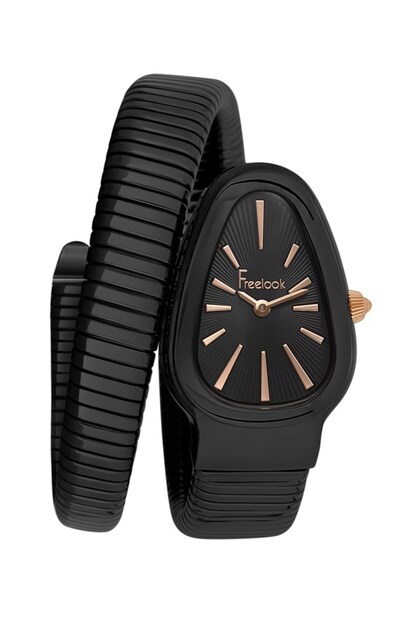 Fl.1.10422.5 Snake Model Black Serpenti Women's Wristwatch