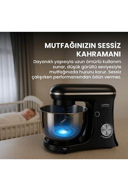 Lydsto Kitchen Helper PV-4700 1500W-5.2 Litre -10 Kademe Hız Ayarı