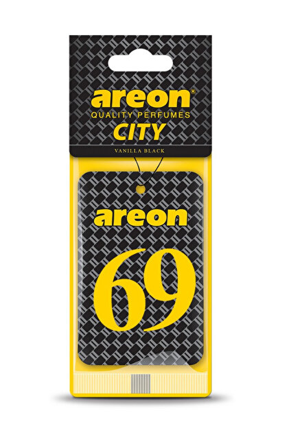 Areon City 69 Vanilla Black - Fiyatı, Yorumları