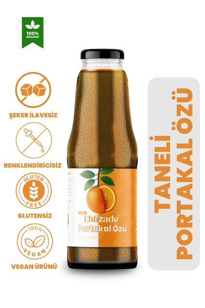 Taneli Portakal Özü 1400gr