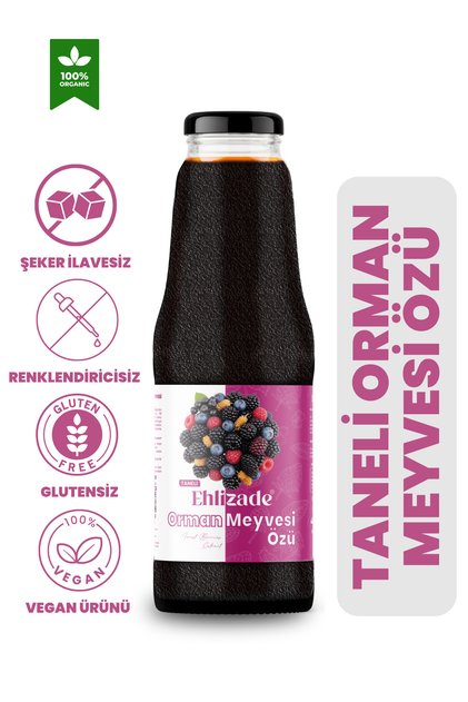 Taneli Orman Meyvesi Özü 1400gr