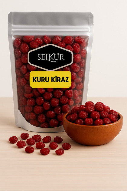 Kuru Kiraz 500GR 1.KALİTE