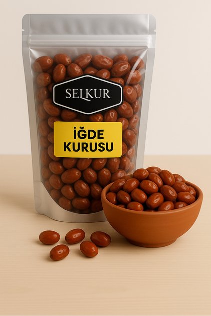 İĞDE KURUTULMUŞ 1KG VAKUMLU AMBALAJDA