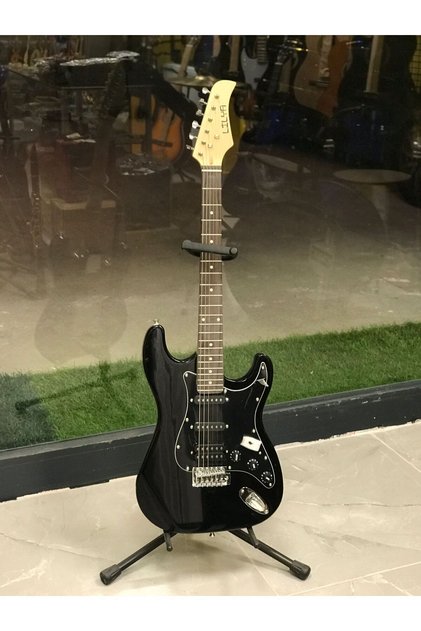 Lilya St309 Hss Siyah Elektro Gitar