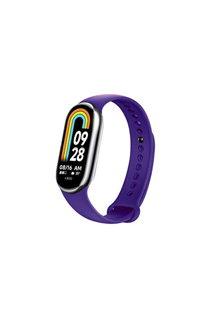 Xiaomi Mi Band 8 9 10 Compatible Smart Bracelet Silicone Cord Strap