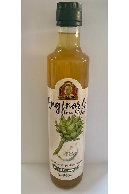 Dr Carob Enginarlı Elma Sirkesi 500ml