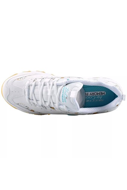 Skechers D'Lites Daisy Dream Sneaker Beyaz Sneakers 150538-WYL