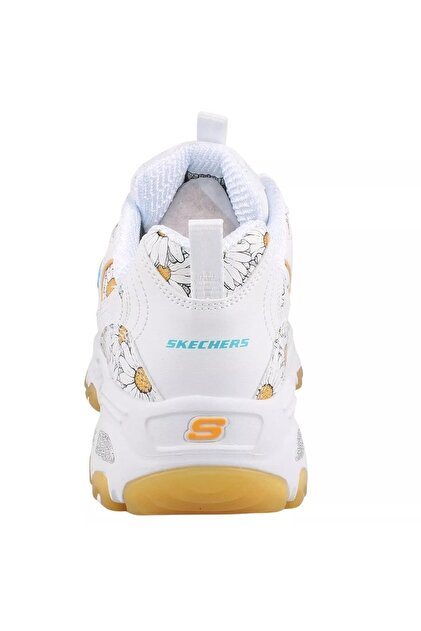 Skechers D'Lites Daisy Dream Sneaker Beyaz Sneakers 150538-WYL