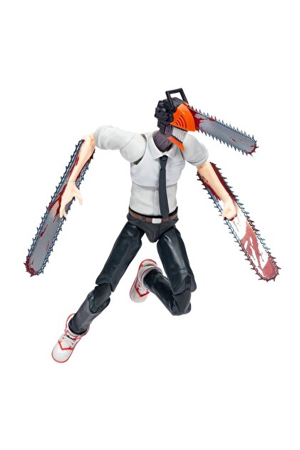 Genel Markalar Total Anime 16 cm Aksiyon Figür 02 - CHAINSAW MAN