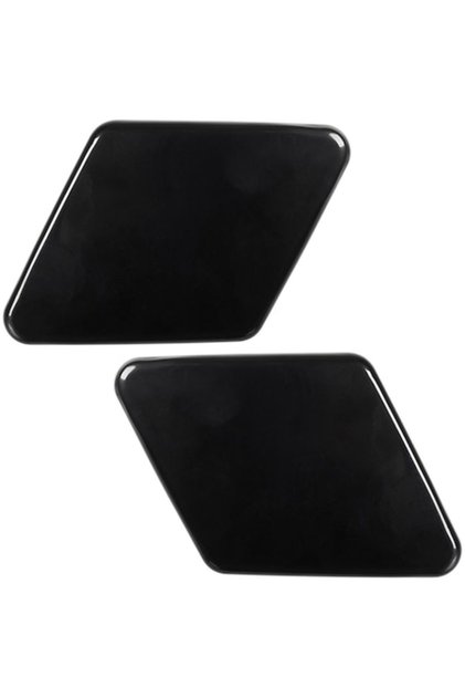 Set de 2 capace spalator faruri pentru BMW 3 E90/E91 04-08, MODECAR, Negru