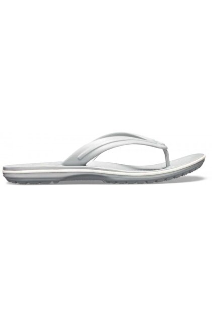 Flip Crocband - Gri Deschis/Alb