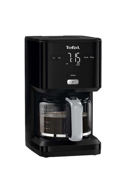 Καφετιέρα Tefal Smart'n Light CM 600810, μαύρη