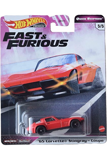 HOT WHEELS Premium F&F - Quick Shifters - The Fate of The Furious