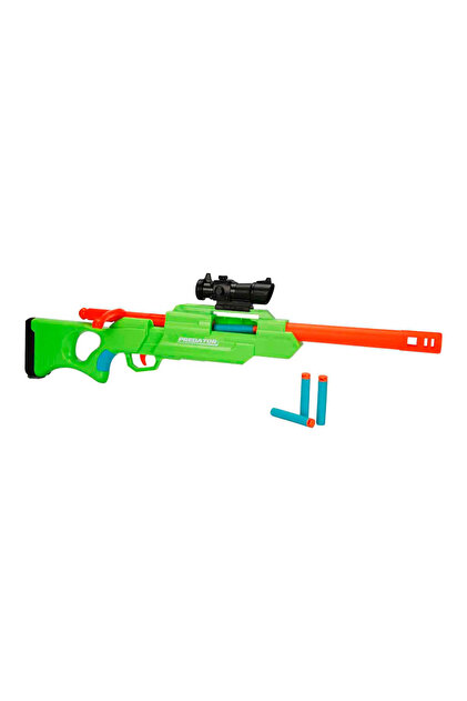 Sunman Air Warriors Predator 4 Mermili Sünger Dart Atan Silah