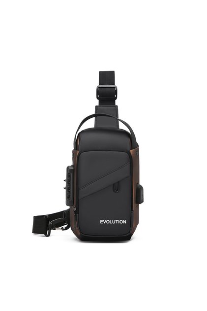 Men's Adjustable Cross Strap Chest Bag
