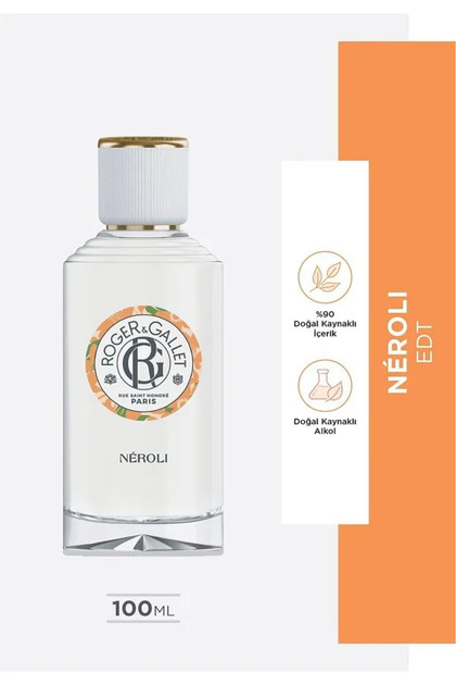 Roger&Gallet Néroli Doğal Portakal Çiçeği ve Ölümsüz Otu Özlü