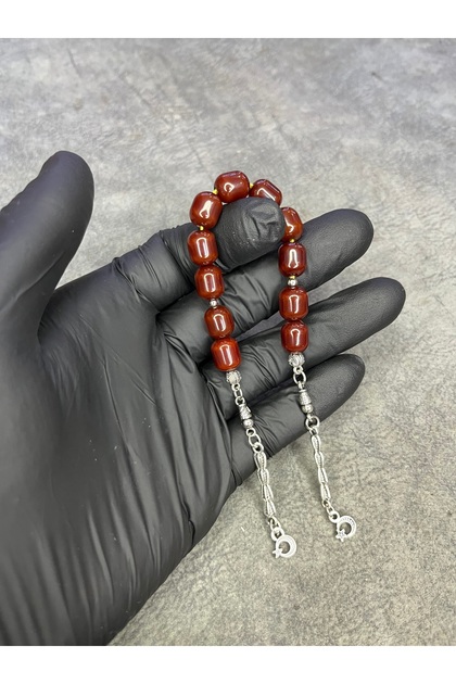 Zaza Shake High End Clamping Amber Prayer Beads
