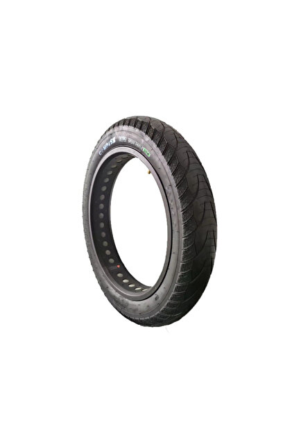 Compass 20x4.0 3mm Zırhlı Fat Bike Bisiklet Dış Lastik Siyah