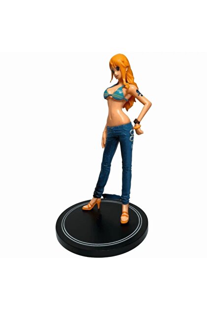 Hediye Vakti One Piece Nami Figürü – 17 cm Lady Anime Aksiyon ve