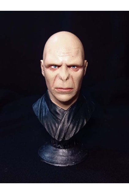 Harry Potter Lord Voldemort Mermerit Büst