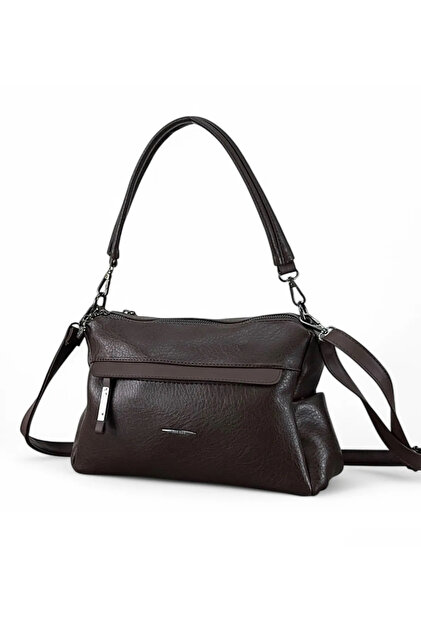 Vera Bag Nas Bag Multi-Compartment Soft and Lightweight Double Strap Shoulder and Crossbody Bag