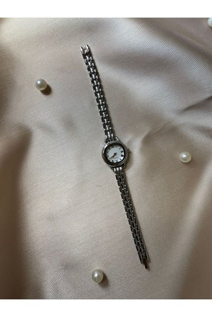Retro Minimal Bead Cord Vintage Women Wrist Watch