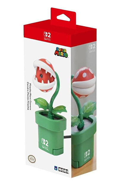 Nintendo Piranha Plant Nintendo Switch 2 Kamera - Fiyatı, Yorumları