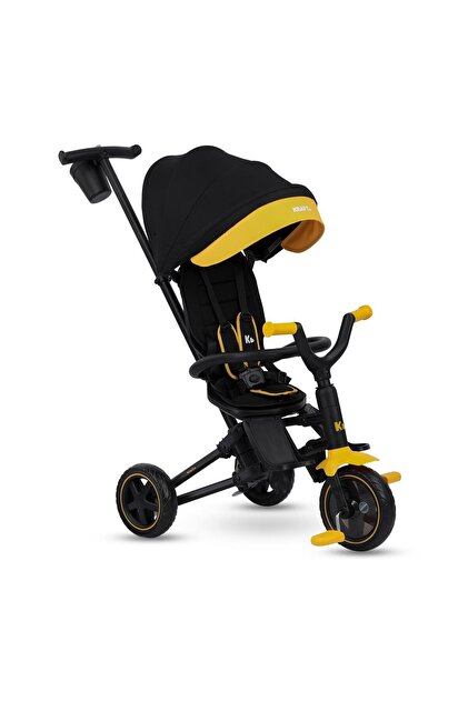 Kraft Nova Niello QPlay 6 in 1 Katlanır Bisiklet Sarı - Fiyatı