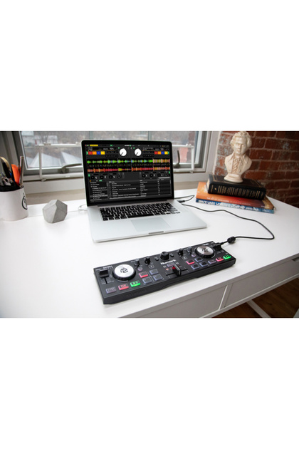 NUMARK DJ2GO2 Touch | Ultra taşınabilir scratch kompakt controller