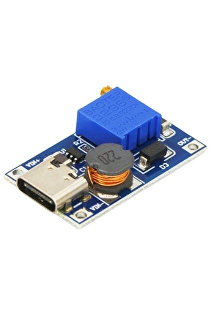 WOZLO 3.7v Için 5v 9v 12v 2a Ayarlanabilir Tp4056 18650 Lityum Pil