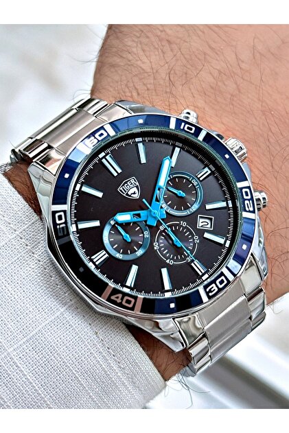 Tiger TI-617A TIGER ÇELİK ERKEK SAATİ - Fiyatı, Yorumları