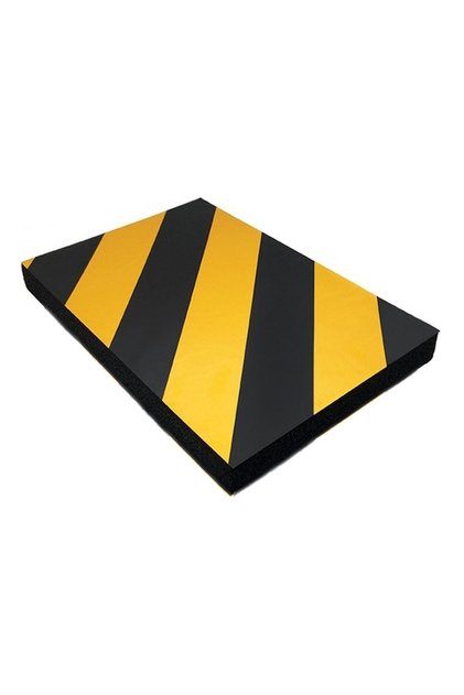 Panou protectie Reflectorizant, idealStore, din Spuma Moale, Utilizare in Garaj, Spatii de Parcare,