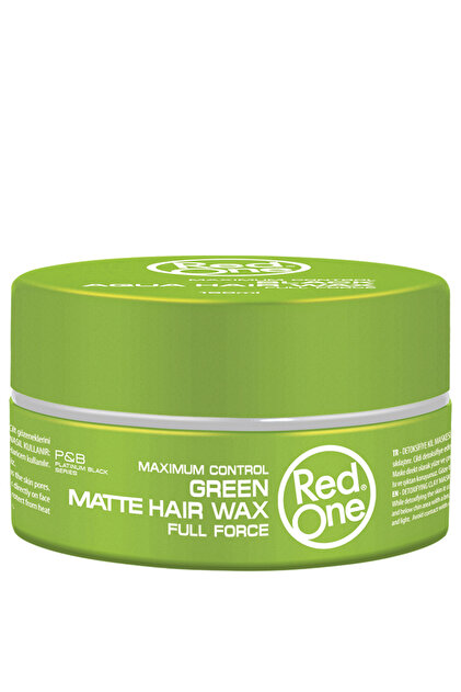 RedOne Green матов восък за коса за мъже 150 мл