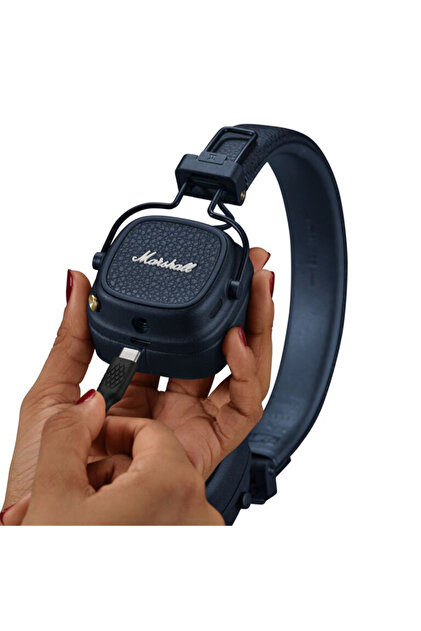 Marshall Major V Bluetooth, OE, Midnight Blue - Fiyatı, Yorumları