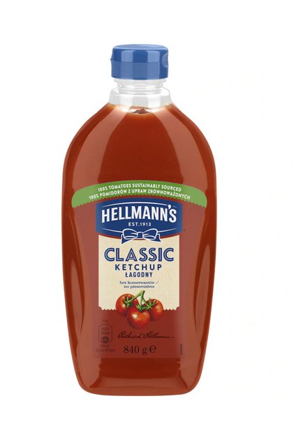Ketchup clasic Hellmann's, 840g