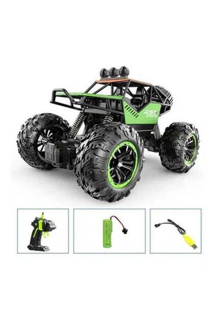 Remote Control Car 4 Wheel-Drive Shock Proof Crawler Truck Toy