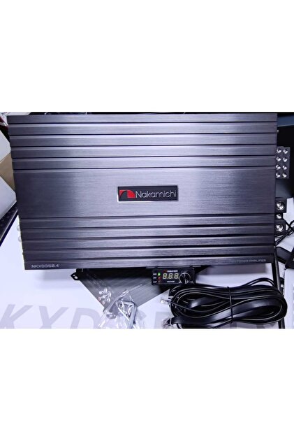 NKMCHI NAKAMİCHİ Japon Markası 350.4 Ab Class Profesyonel Ses ve