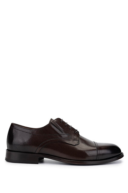 Men's Genuine Leather Brown Classic Shoes