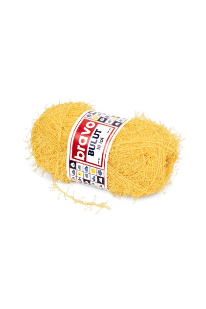 Bulut Sakal Lif Yarn 100 Gr 100 Meters (Color Code:403) Light Yellow