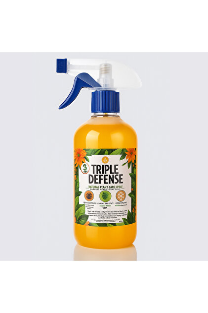 Orkide Yetiştirme Triple Defense (3 Etkili)Böcek Önleyici, Yaprak