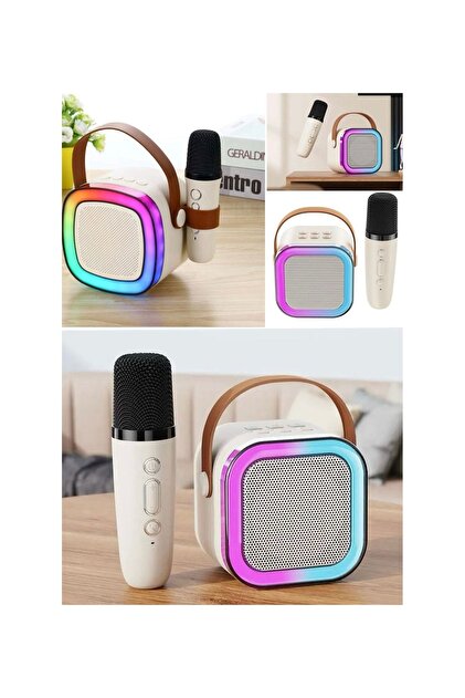 DigiMonster K12 Karaoke Makinesi – Taşınabilir Bluetooth
