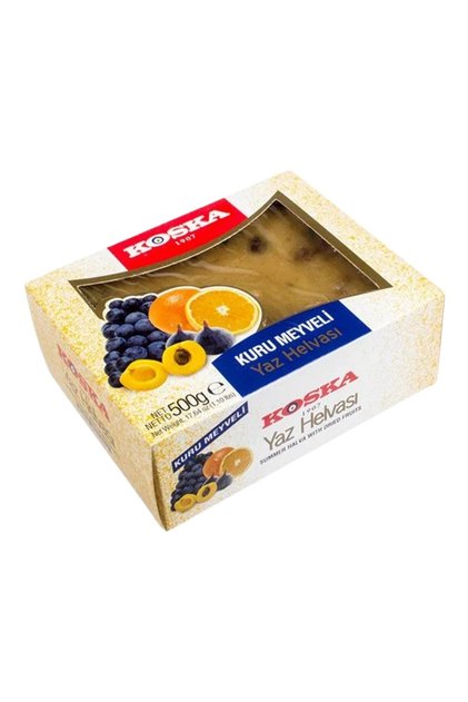 Kuru Meyveli Helva 500 gr
