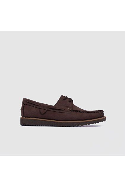 Timberland Grafton Bay LACE UP SHOE Erkek Kahverengi Günlük