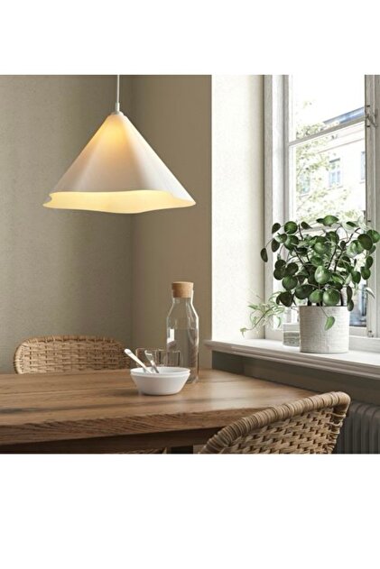 IKEA Zebrasav sarkıt lamba beyaz 46 cm - Fiyatı, Yorumları