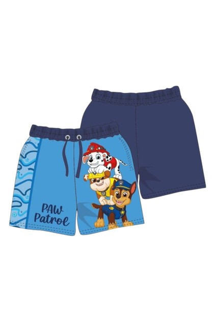 Sort de baie tip surf, multicolor, Paw Patrol