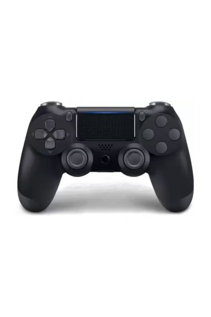وحدة تحكم لاسلكية DUALSHOCK لجهاز PS4 - لون أسود