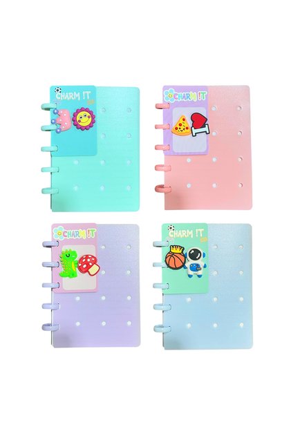 CHARM DEFTER 12186 A6 SPİRALLİ 96 YP ÇİZGİLİ(1 ADET FİYATIDIR)