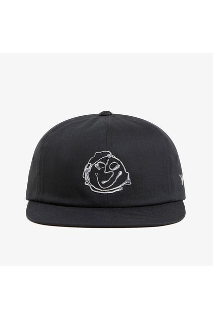 Reserve Jockey Unisex Black Hat
